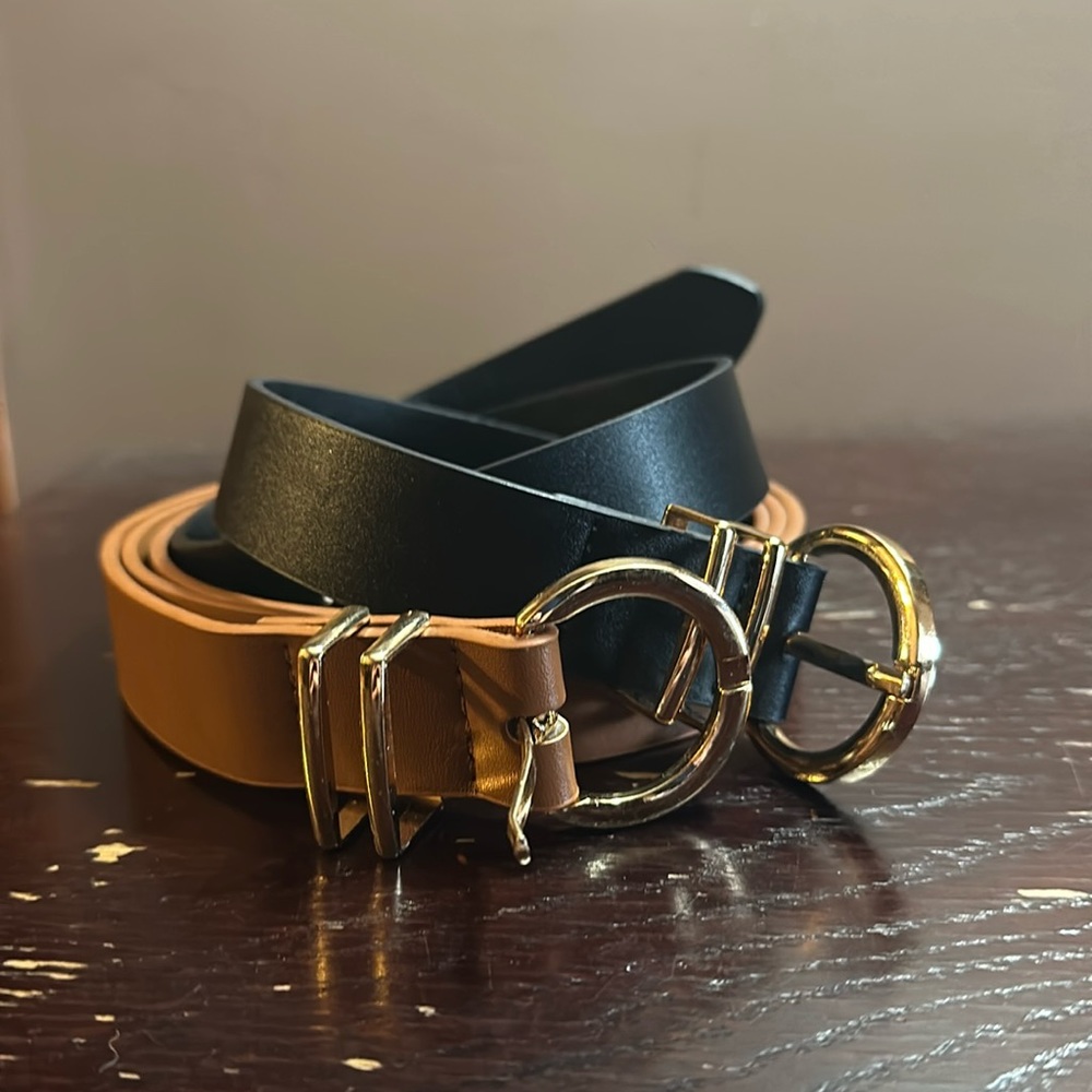 NWOT belts